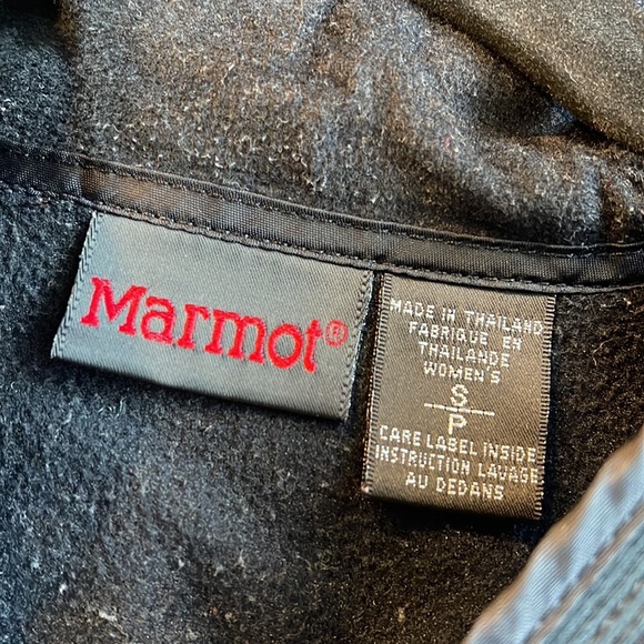 Marmot Women’s Small S Two Tone Full Zip Softshell Soft Shell Jacket - Picture 8 of 9